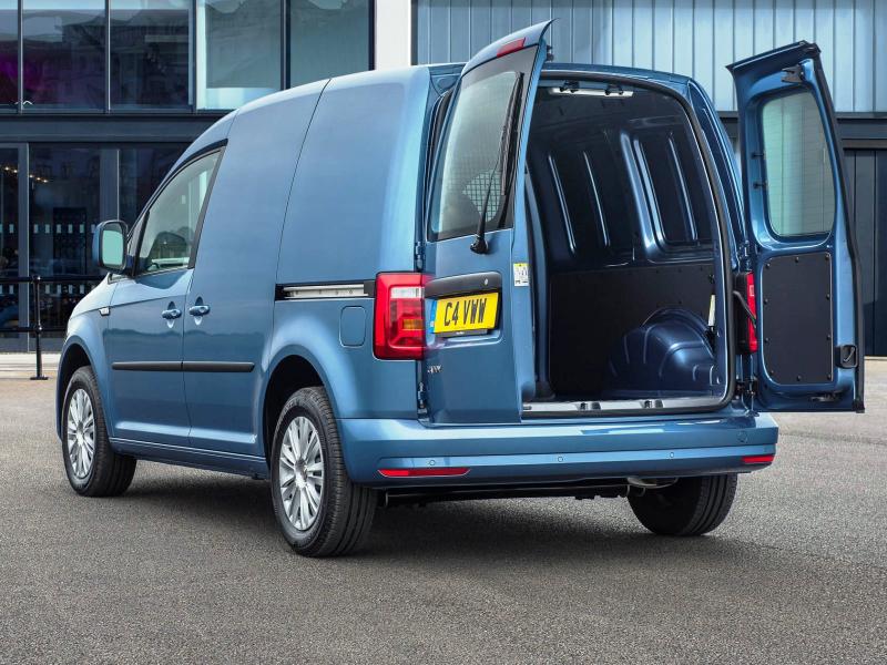 Best mpg shop van 2019